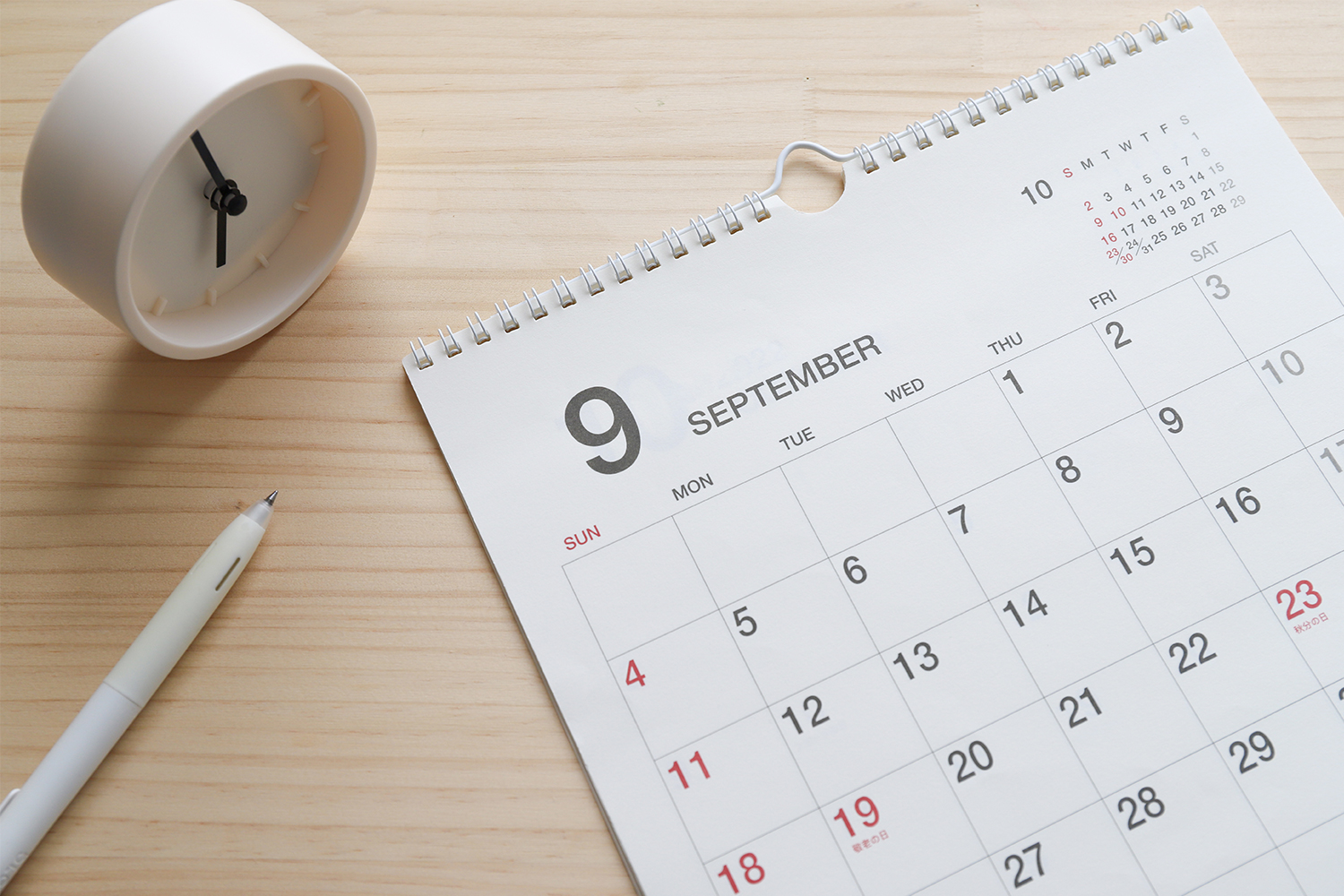 オリジナルカレンダー