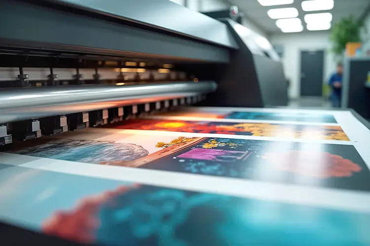 印刷・加工・発送