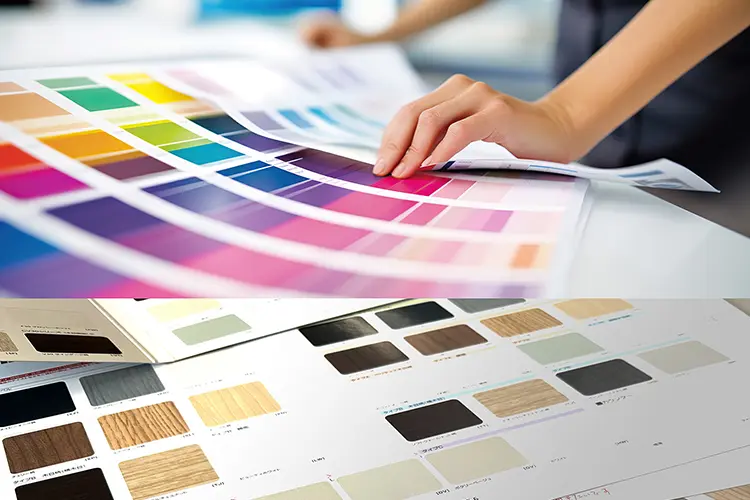 見本帳(サンプルブック)